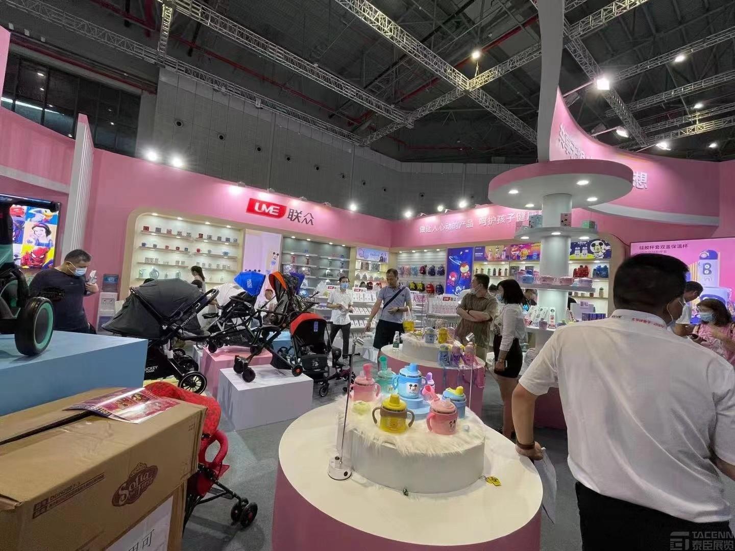 聯(lián)眾展臺設計搭建