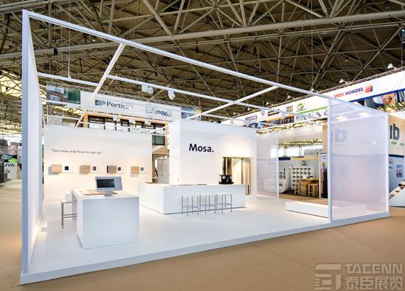 國外紡織展臺設(shè)計(jì)